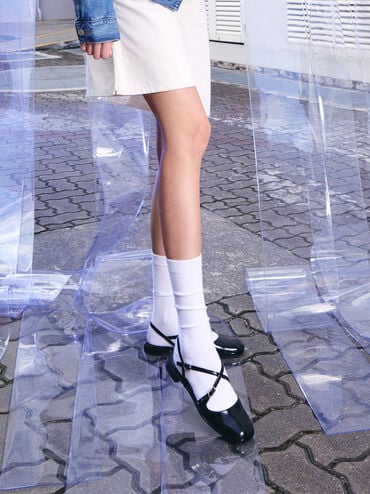 , Black Patent, hi-res