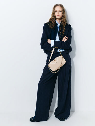 Túi đeo vai phom chữ nhật Adalyn, Dusted Oat, hi-res