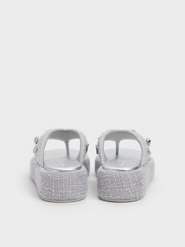 D&eacute;p kẹp đế xuồng Tweed Beach, Bạc, hi-res