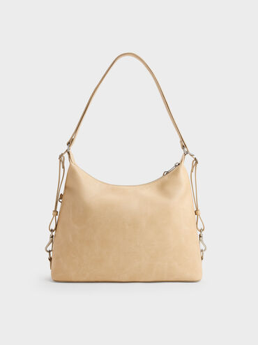 T&uacute;i đeo vai h&igrave;nh thang Atwood, Sand Beige, hi-res