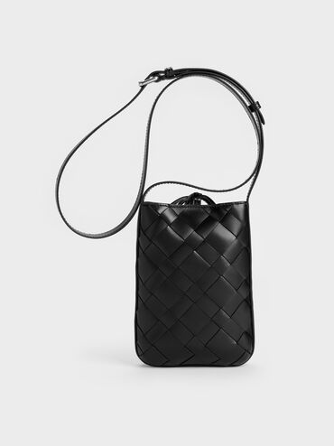 T&uacute;i đựng phụ kiện Ivette, Noir, hi-res