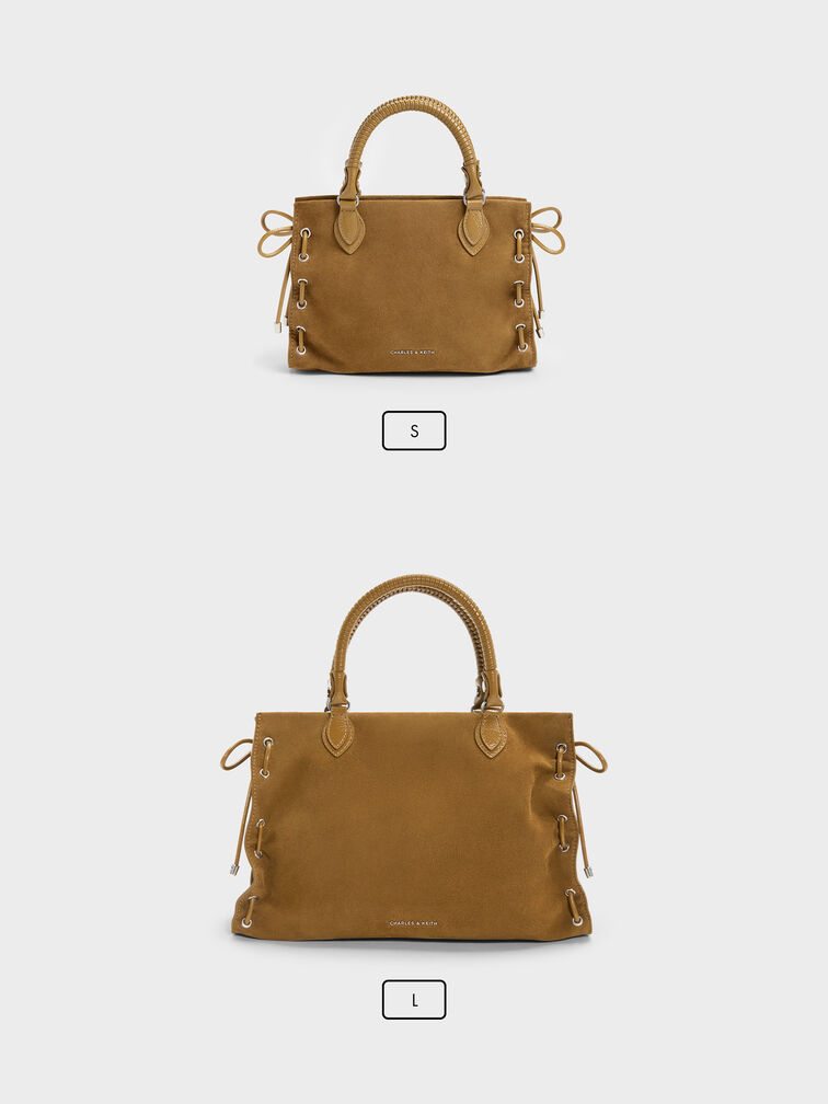 T&uacute;i tote Mini Nylah Grommet, Sahara Sand, hi-res