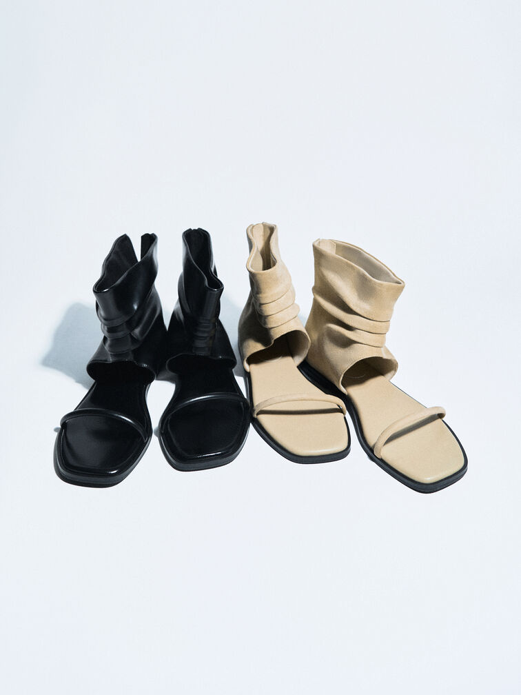 Gi&agrave;y sandals dạng boots Joplin, Be, hi-res