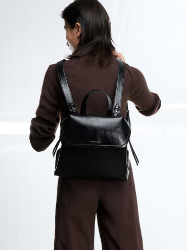 Noane Backpack, Noir, hi-res
