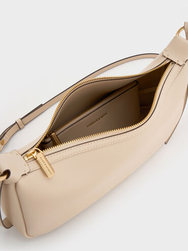 Calla Shoulder Bag, Oat, hi-res