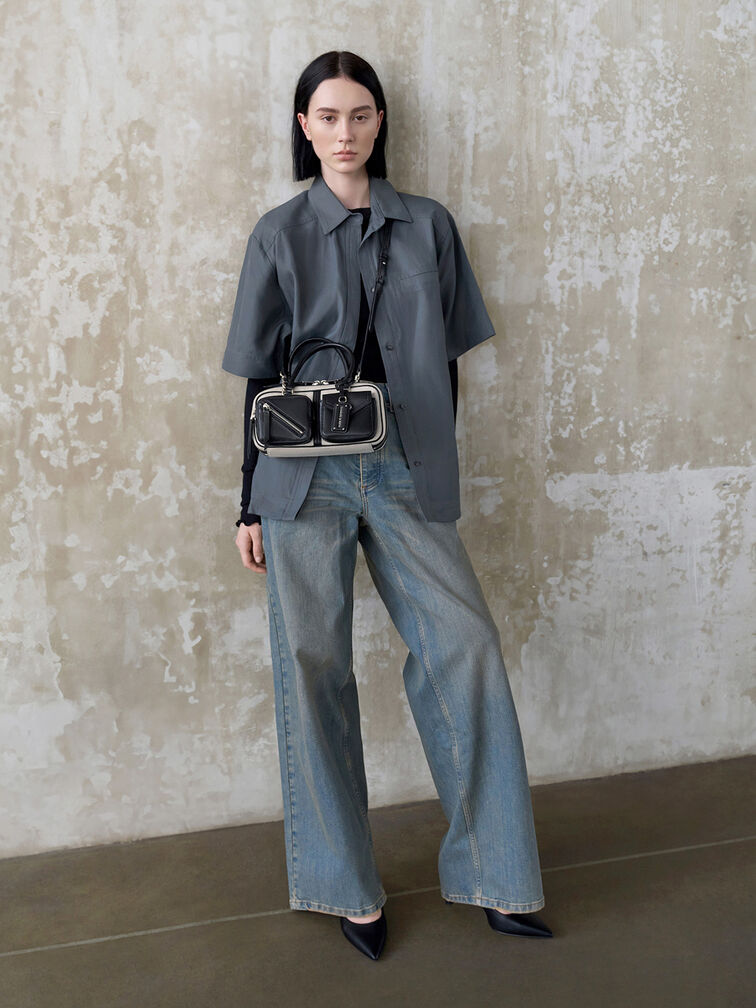 T&uacute;i x&aacute;ch Thora Canvas Multi-Pocket, Nhiều m&agrave;u, hi-res