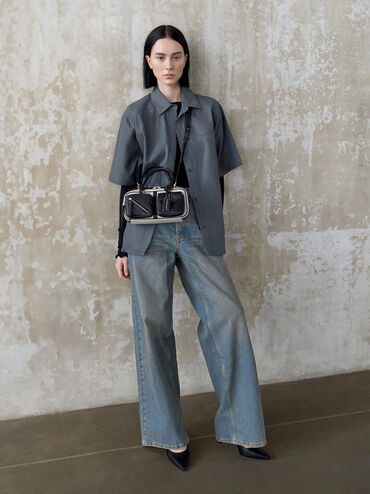 T&uacute;i x&aacute;ch Thora Canvas Multi-Pocket, Nhiều m&agrave;u, hi-res