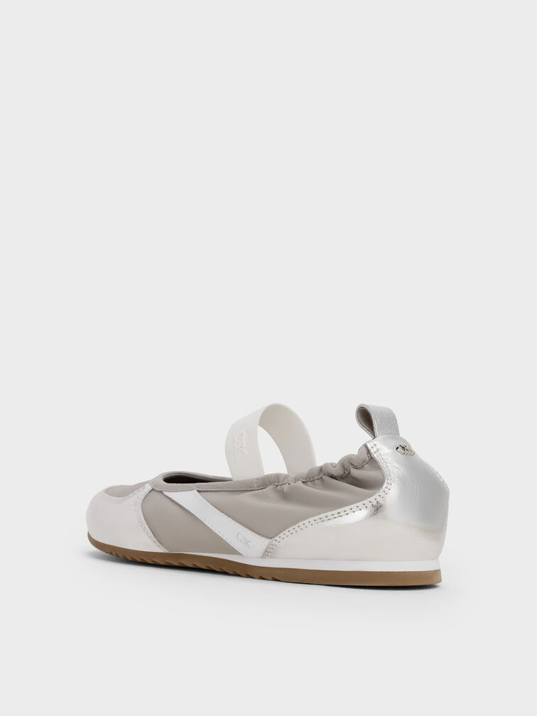 Gi&agrave;y b&uacute;p b&ecirc; mũi tr&ograve;n Jace, Bạc, hi-res