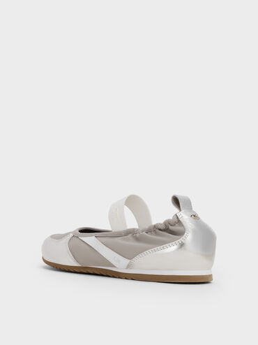 Gi&agrave;y b&uacute;p b&ecirc; mũi tr&ograve;n Jace, Bạc, hi-res