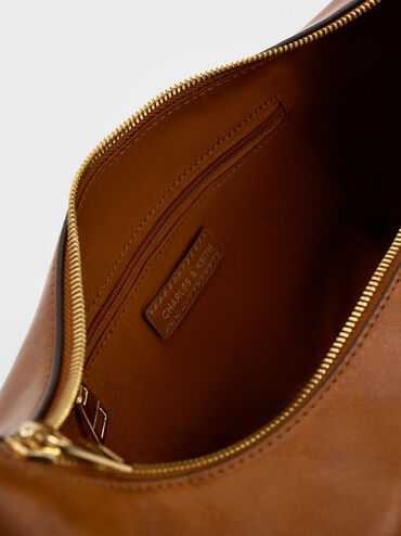 T&uacute;i đeo ch&eacute;o Bessie Side-Pocket, Distressed Tan, hi-res