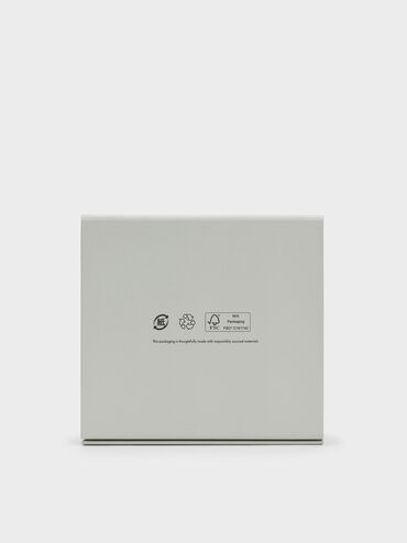 Dodie Bear Charm, Grey, hi-res