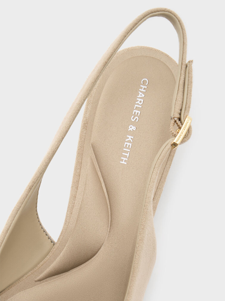 Gi&agrave;y sandals cao g&oacute;t mũi nhọn Emelia, Be, hi-res