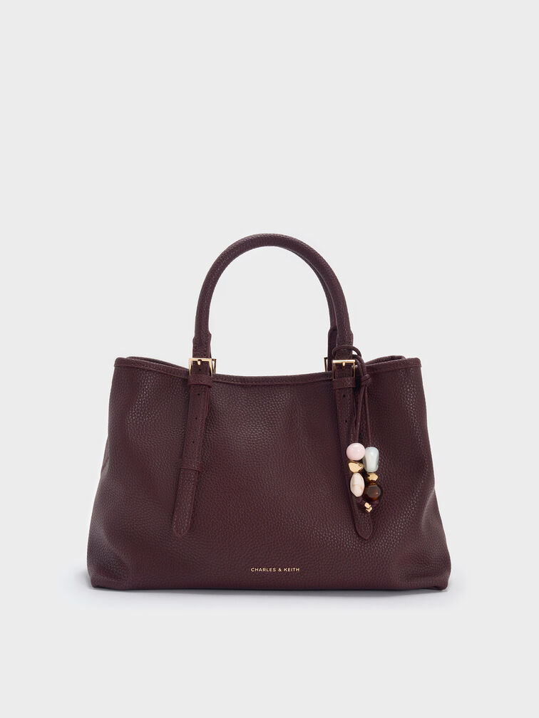 T&uacute;i tote h&igrave;nh thang Baral, Wineberry Red, hi-res