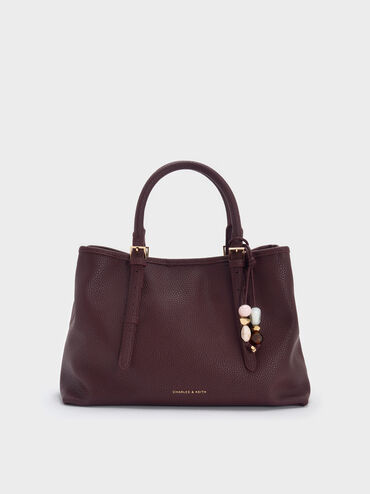 T&uacute;i tote h&igrave;nh thang Baral, Wineberry Red, hi-res