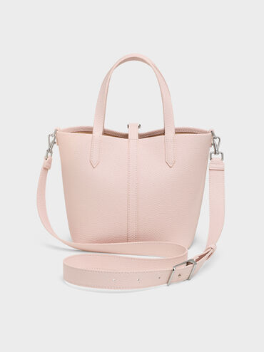 T&uacute;i x&aacute;ch h&igrave;nh thang Beryl Belted, Soft Pink, hi-res