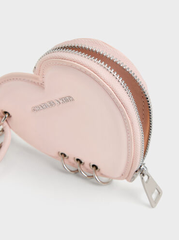 M&oacute;c kh&oacute;a Rey Heart, Soft Pink, hi-res