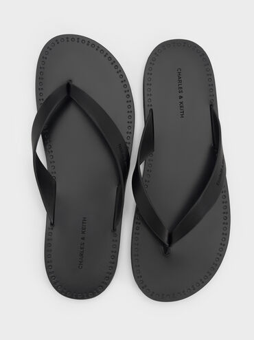 D&eacute;p kẹp V-Strap, Đen, hi-res
