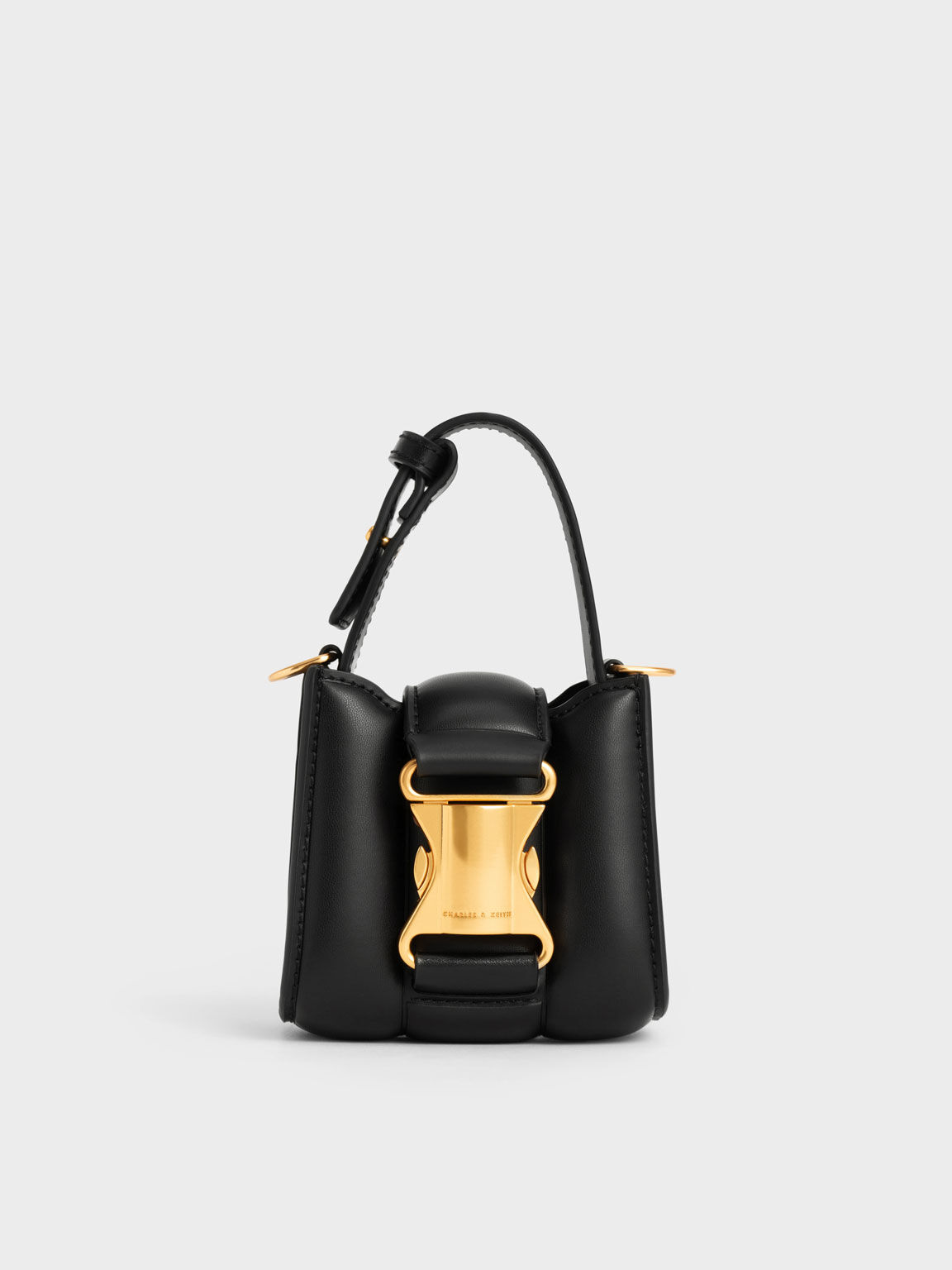 Ivy Top Handle Mini Bag, Black, hi-res