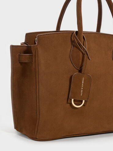T&uacute;i tote Large Ginevra, Pecan Brown, hi-res