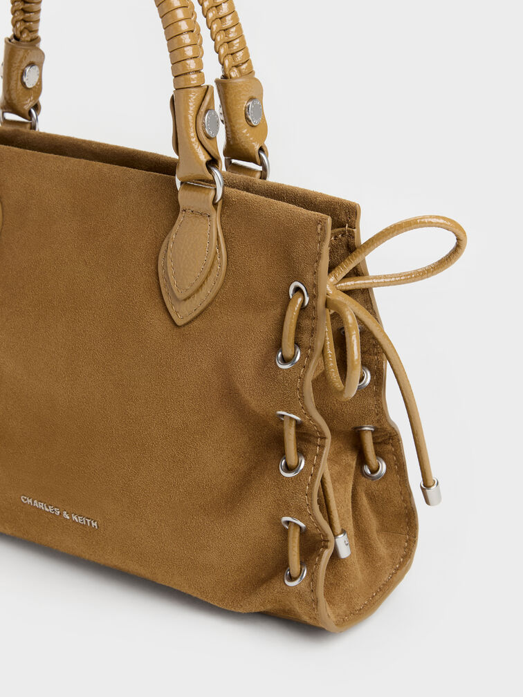 T&uacute;i tote Mini Nylah Grommet, Sahara Sand, hi-res