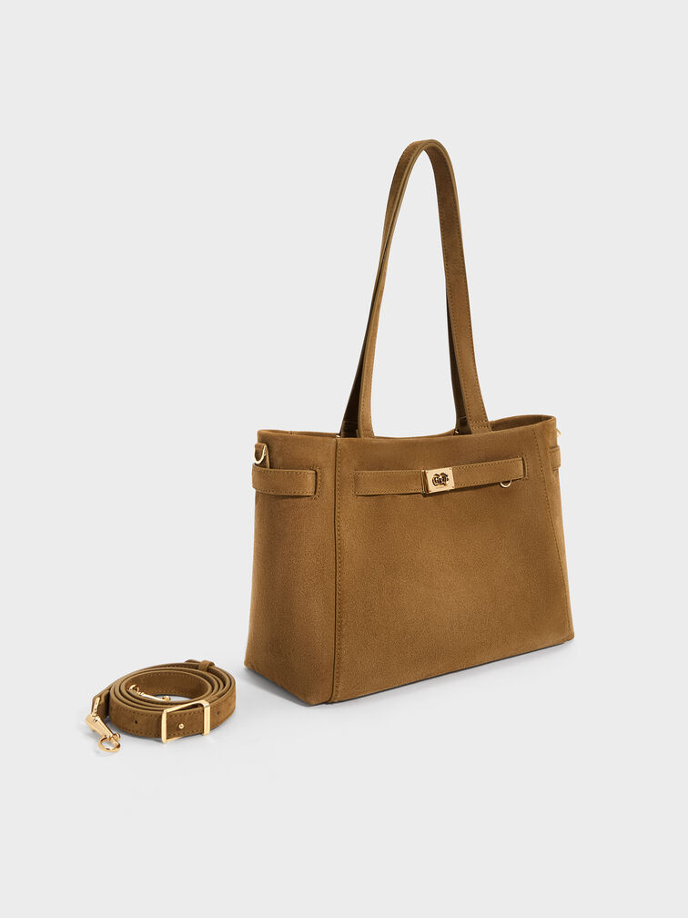 T&uacute;i tote Dinora Belted, Sahara Sand, hi-res