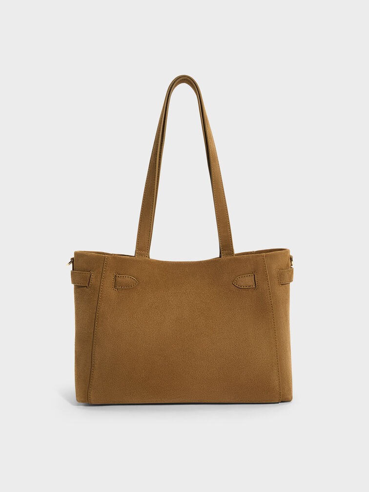 T&uacute;i tote Dinora Belted, Sahara Sand, hi-res