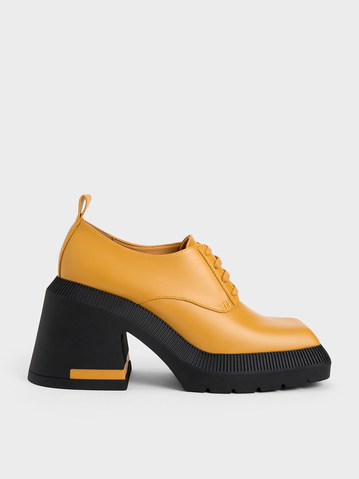 Giày boots Emery Chunky Geometric, Vàng mù tạt, hi-res