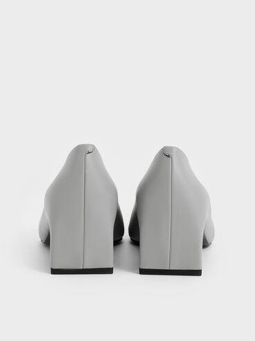 Gi&agrave;y cao g&oacute;t mũi nhọn Lorde Blade-Heel Pointed-Toe, X&aacute;m, hi-res