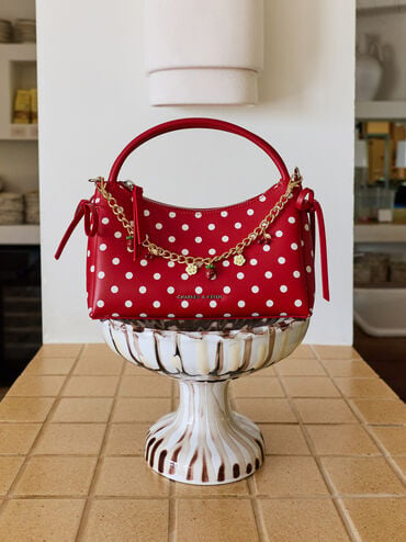 Francie Charm Bag Chain, Multi, hi-res