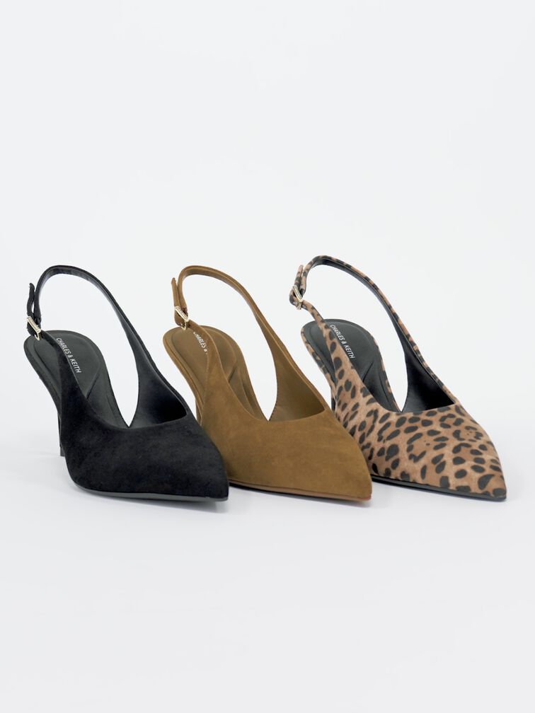 Gi&agrave;y sandals cao g&oacute;t Emelia, Đen họa tiết, hi-res