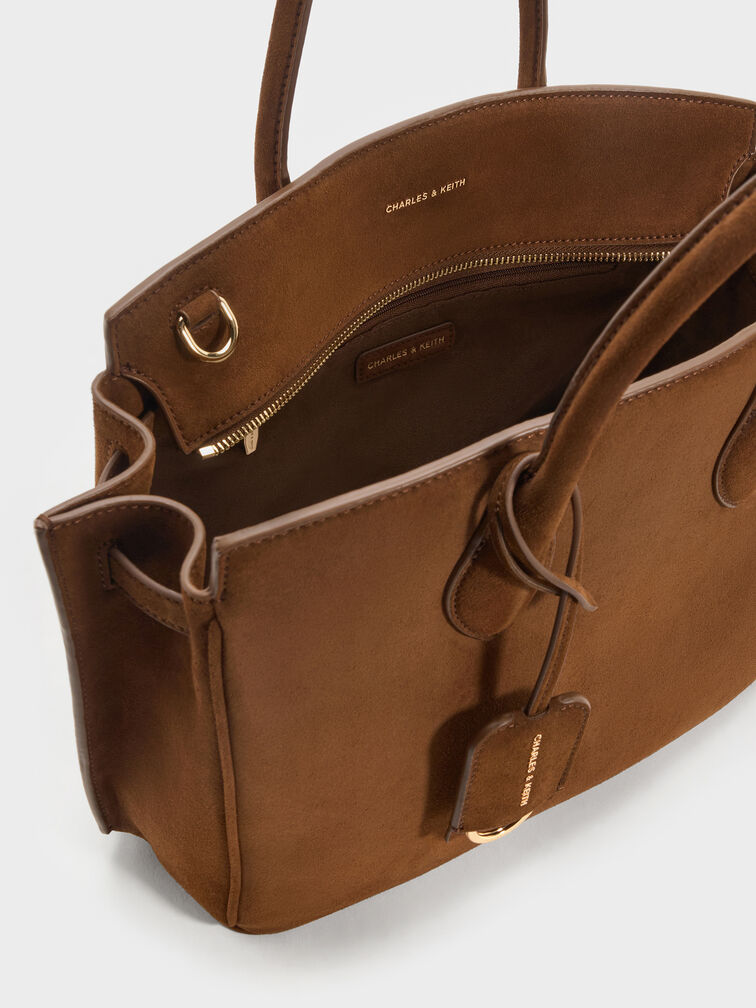 T&uacute;i tote Large Ginevra, Pecan Brown, hi-res