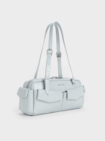 T&uacute;i đeo vai Rachel Multi-Pocket, Sea Salt Blue, hi-res