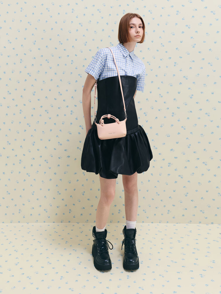 T&uacute;i tote h&igrave;nh chữ nhật Sammie, Soft Pink, hi-res