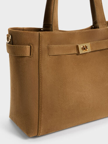 T&uacute;i tote Dinora Belted, Sahara Sand, hi-res