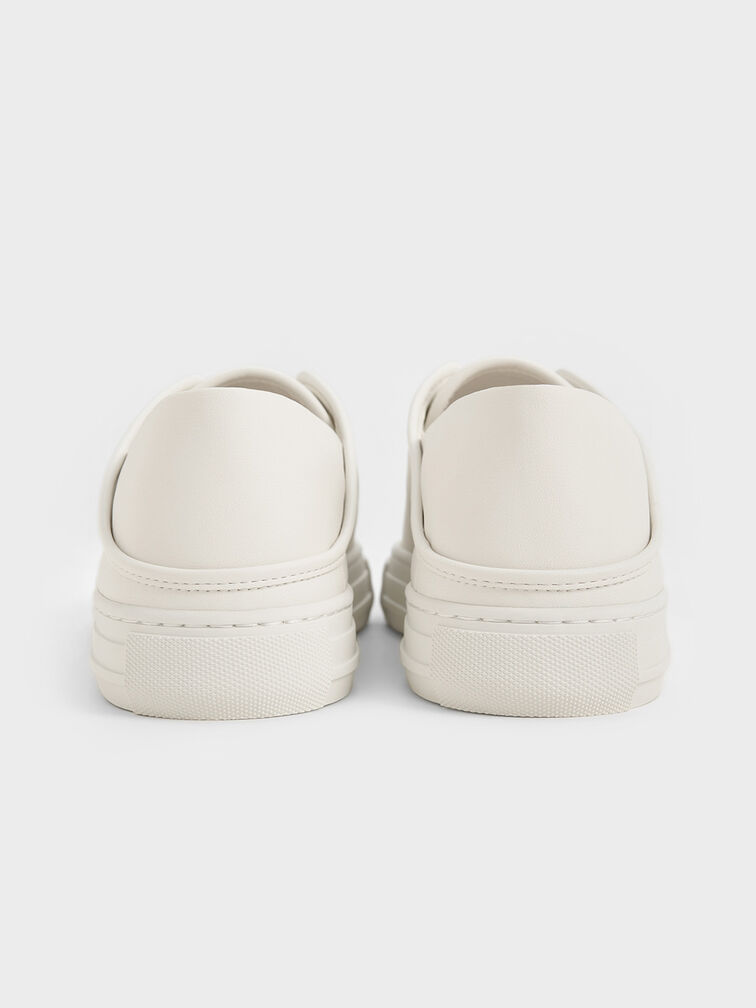 Slip-On Sneakers, White, hi-res