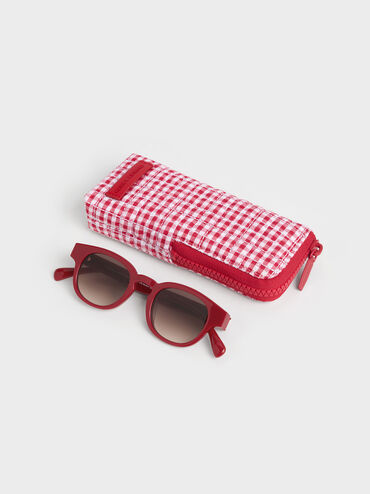 Kính mát bé gái Gabine, Đỏ, hi-res