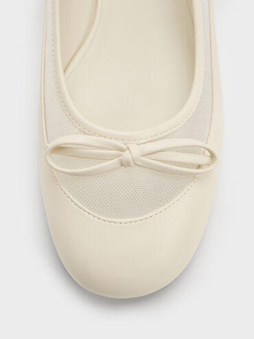 Gi&agrave;y b&uacute;p b&ecirc; mũi tr&ograve;n Mulligan, Phấn, hi-res