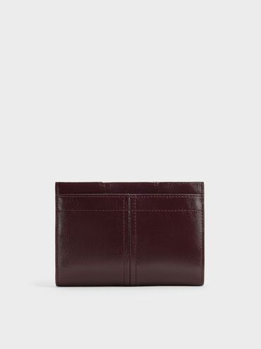 V&iacute; đựng passport Noane, Wineberry Red, hi-res