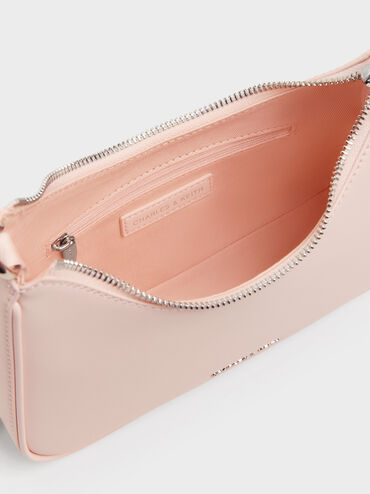 T&uacute;i đeo vai h&igrave;nh thang Lane Chain, Soft Pink, hi-res