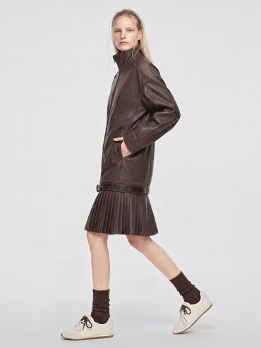 Gi&agrave;y sneakers cổ thấp Jace, Phấn, hi-res