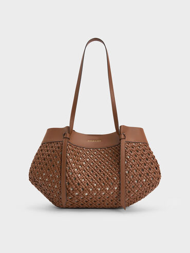 T&uacute;i tote Calla, Chocolate, hi-res