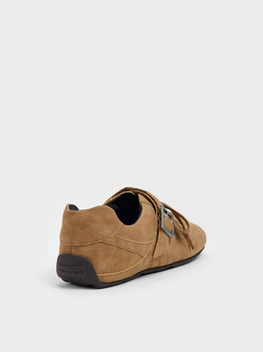 Jollie Grommet Mary Jane Sneakers, Sand, hi-res