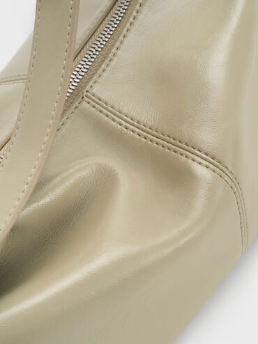 T&uacute;i đeo ch&eacute;o Bessie Side-Pocket, Pale Olive, hi-res