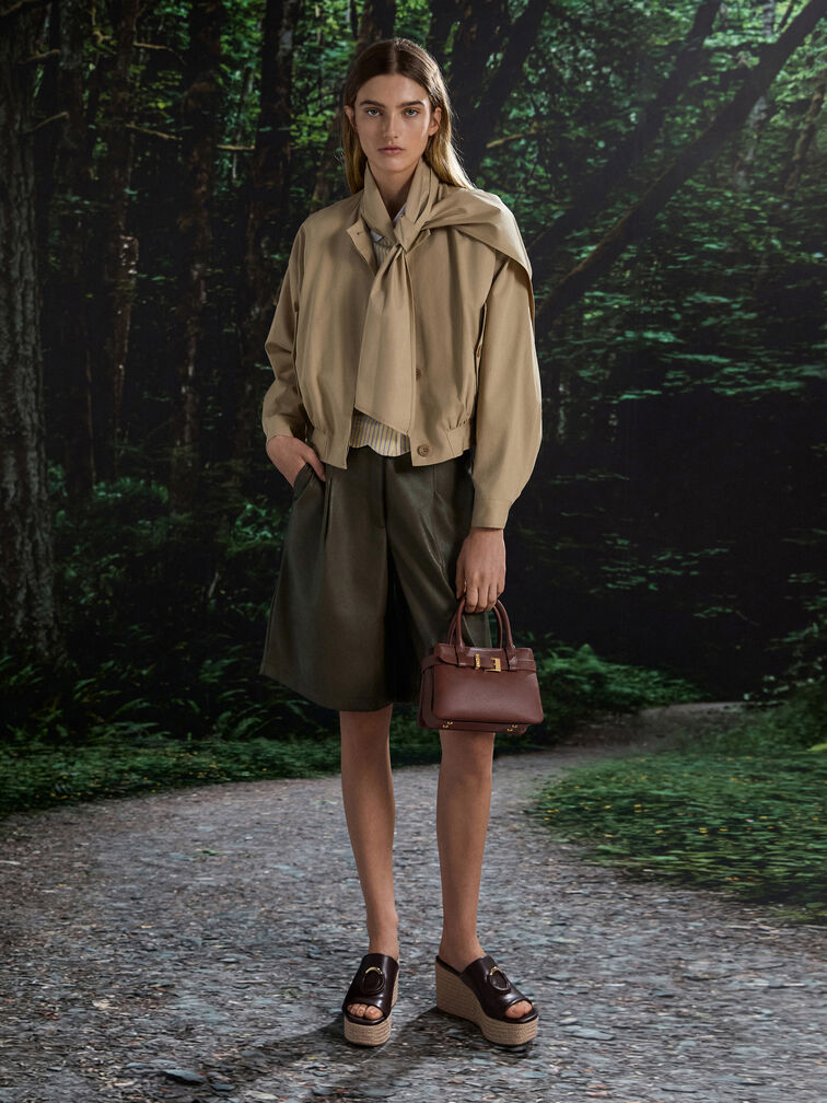 T&uacute;i tote Jody Leather Belted, N&acirc;u, hi-res