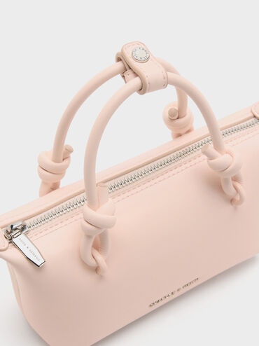 T&uacute;i tote h&igrave;nh chữ nhật Sammie, Soft Pink, hi-res