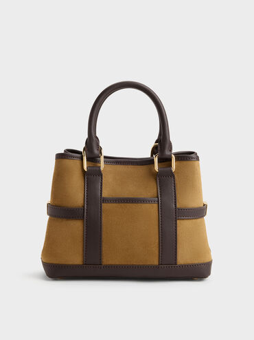 T&uacute;i tote h&igrave;nh thang Mini Scottie, Sahara Sand, hi-res