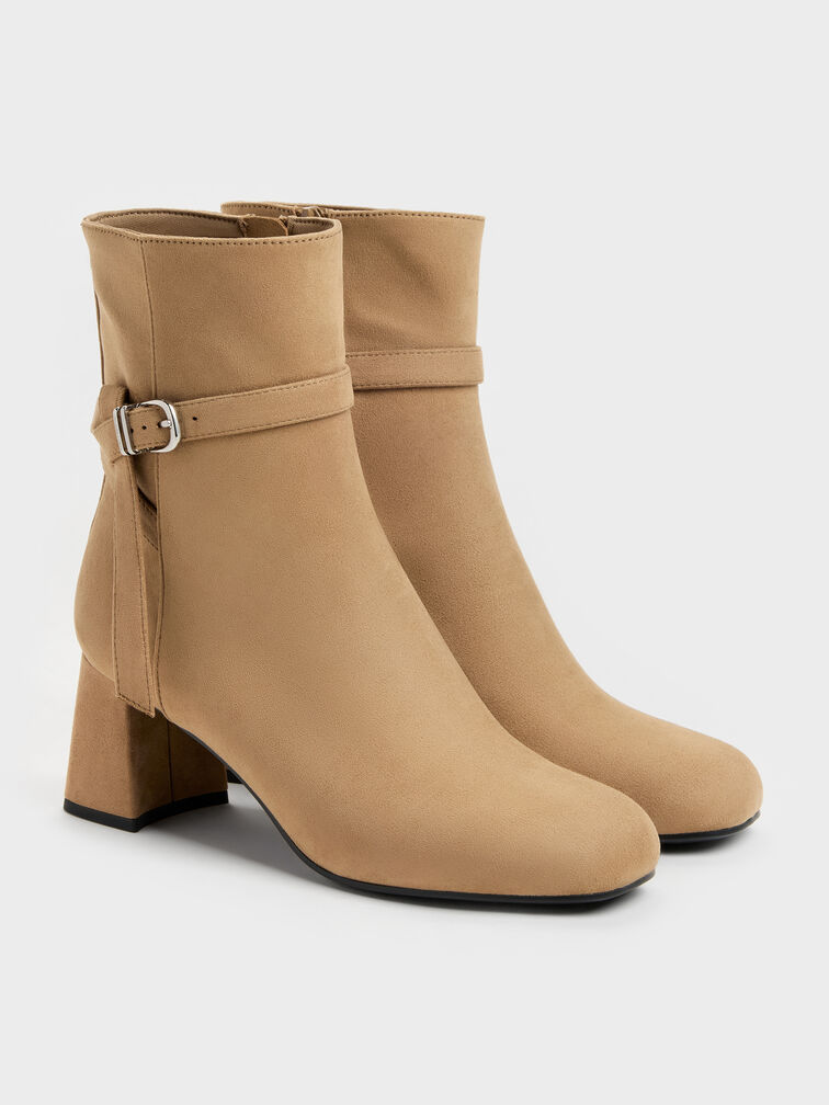 Boots cổ cao Eliza, C&aacute;t, hi-res