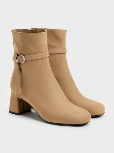 Boots cổ cao Eliza, C&aacute;t, hi-res
