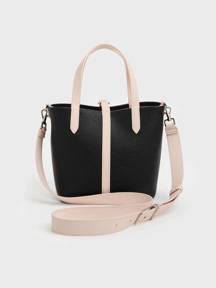 T&uacute;i x&aacute;ch h&igrave;nh thang Mini Beryl, Multi Black, hi-res