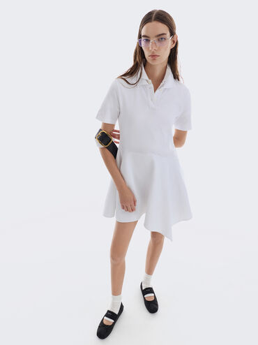 Gi&agrave;y b&uacute;p b&ecirc; mũi tr&ograve;n Winona Felt Bow, Đen họa tiết, hi-res